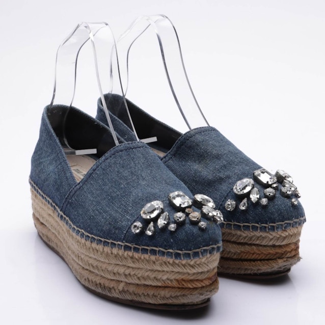 Image 1 of Espadrilles EUR 37.5 Light Blue | Vite EnVogue