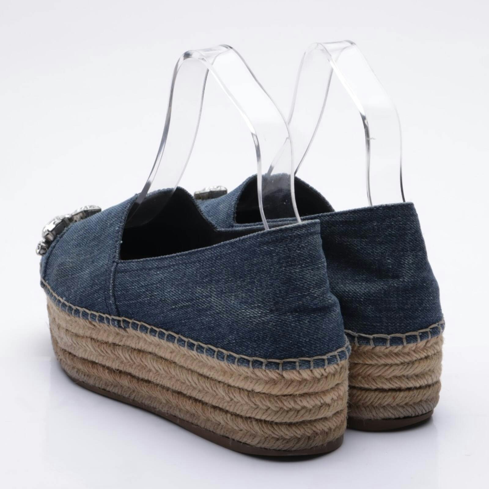 Bild 2 von Espadrilles EUR 37,5 Hellblau in Farbe Blau | Vite EnVogue