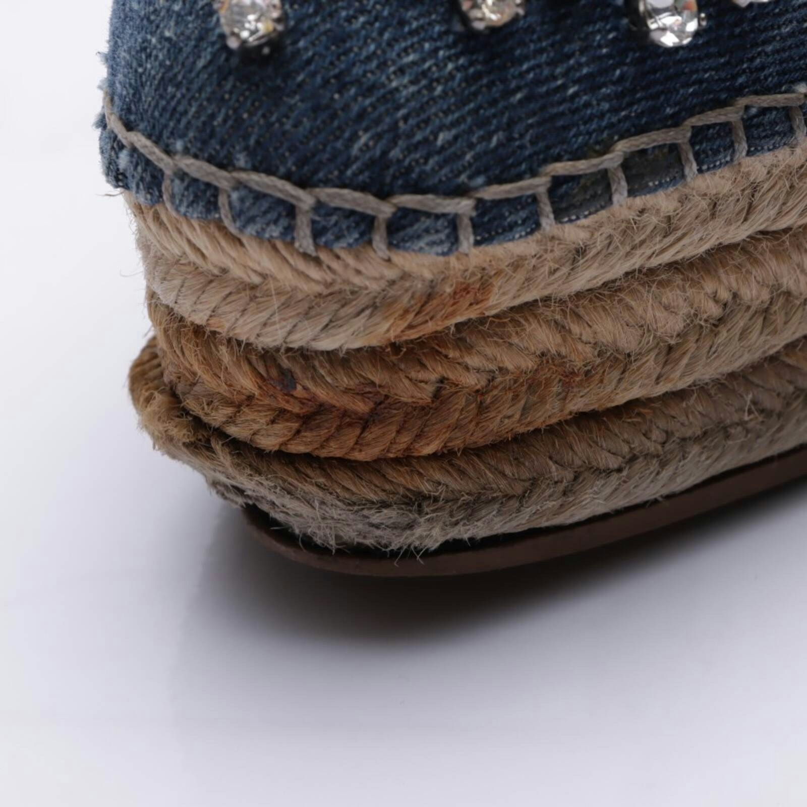 Image 5 of Espadrilles EUR 37.5 Light Blue in color Blue | Vite EnVogue