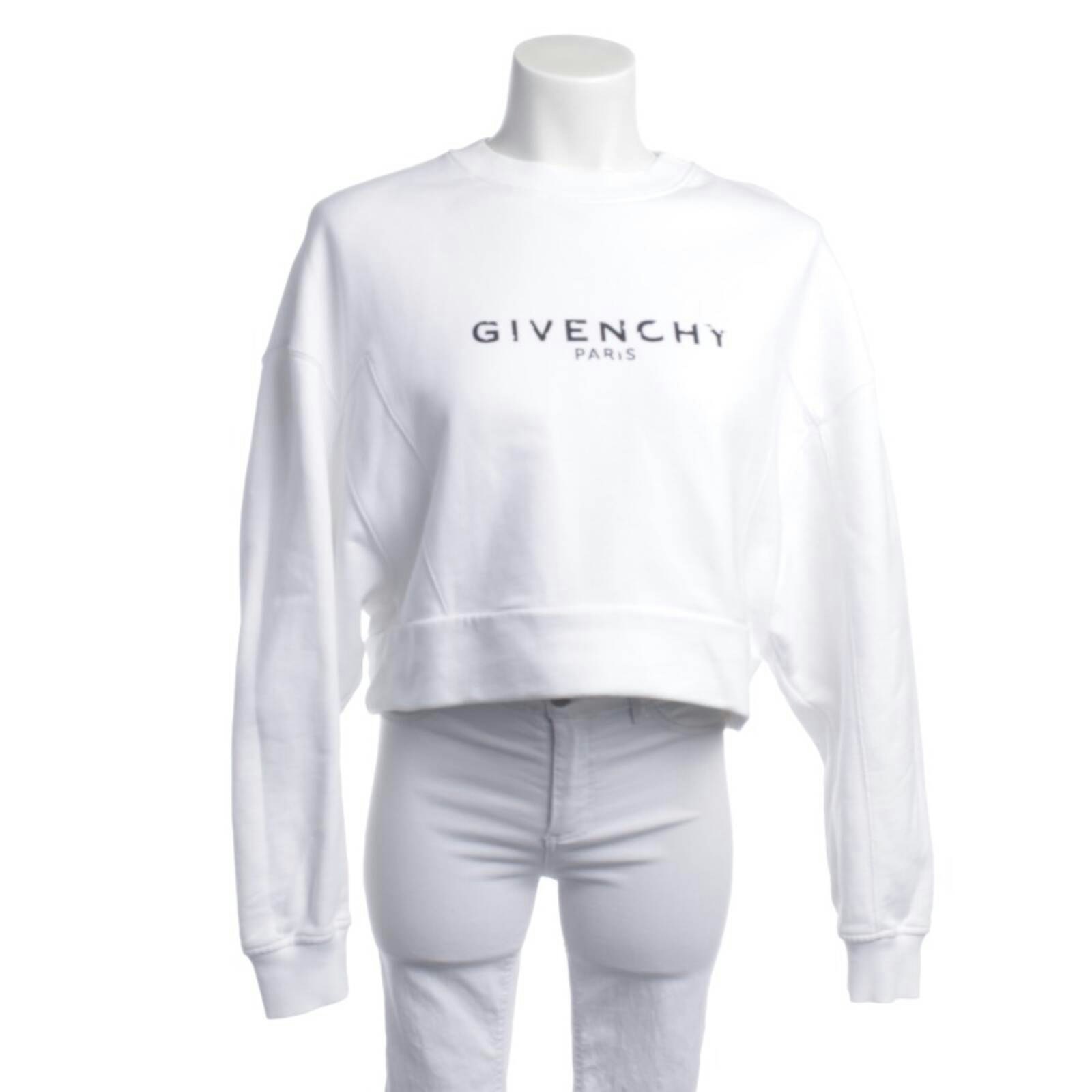 Image 1 of Sweatshirt XS White in color White | Vite EnVogue