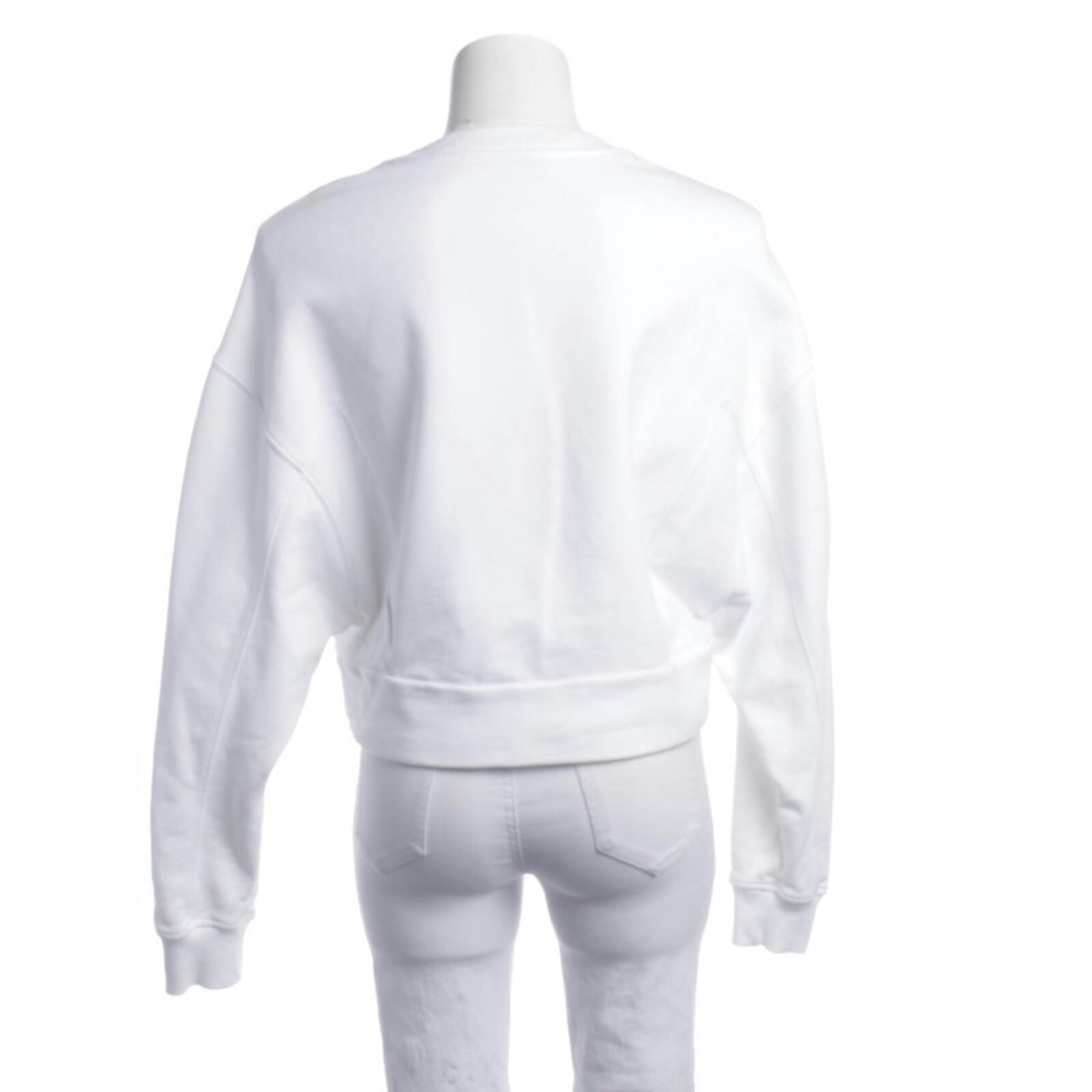 Image 2 of Sweatshirt XS White in color White | Vite EnVogue