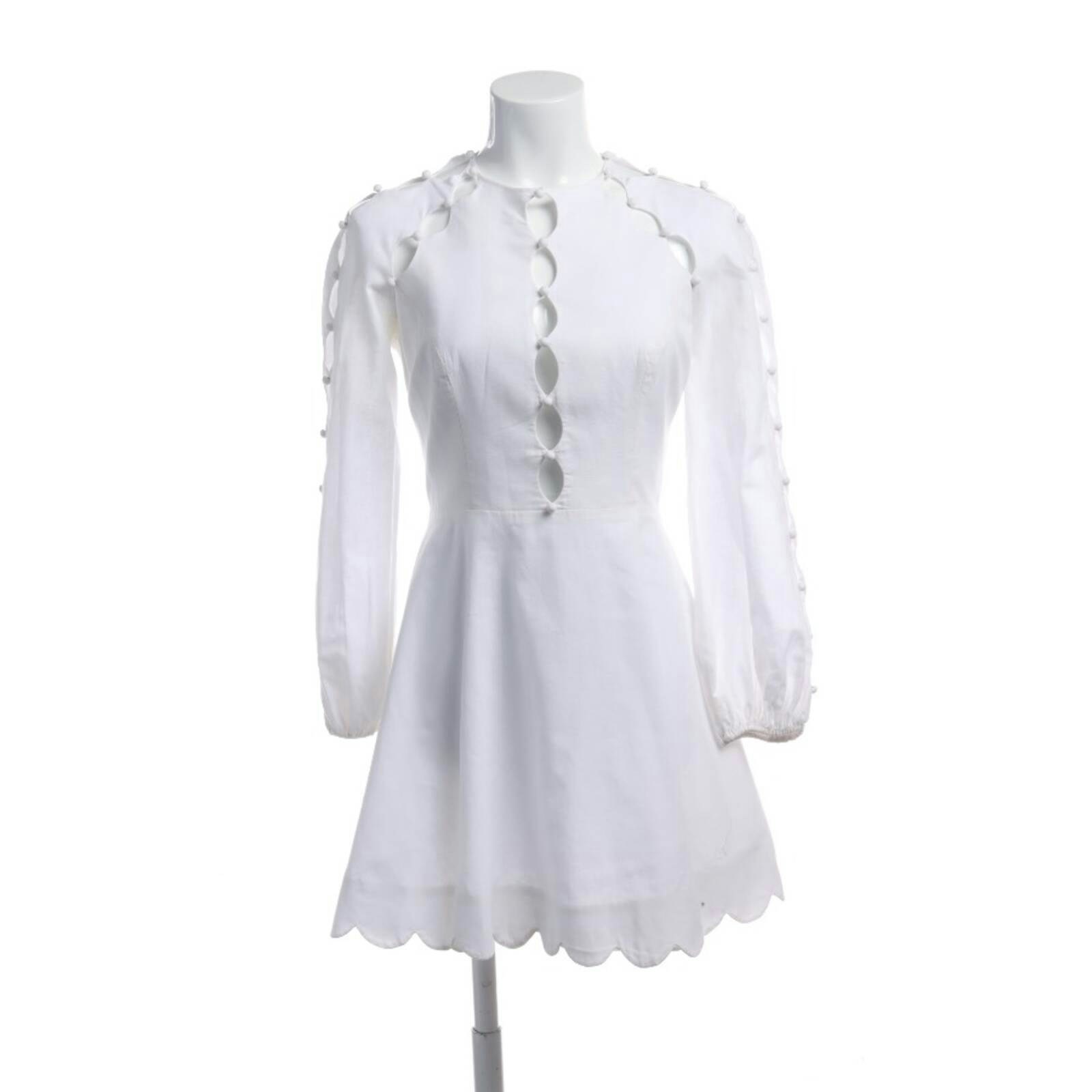 Image 1 of Dress S White in color White | Vite EnVogue