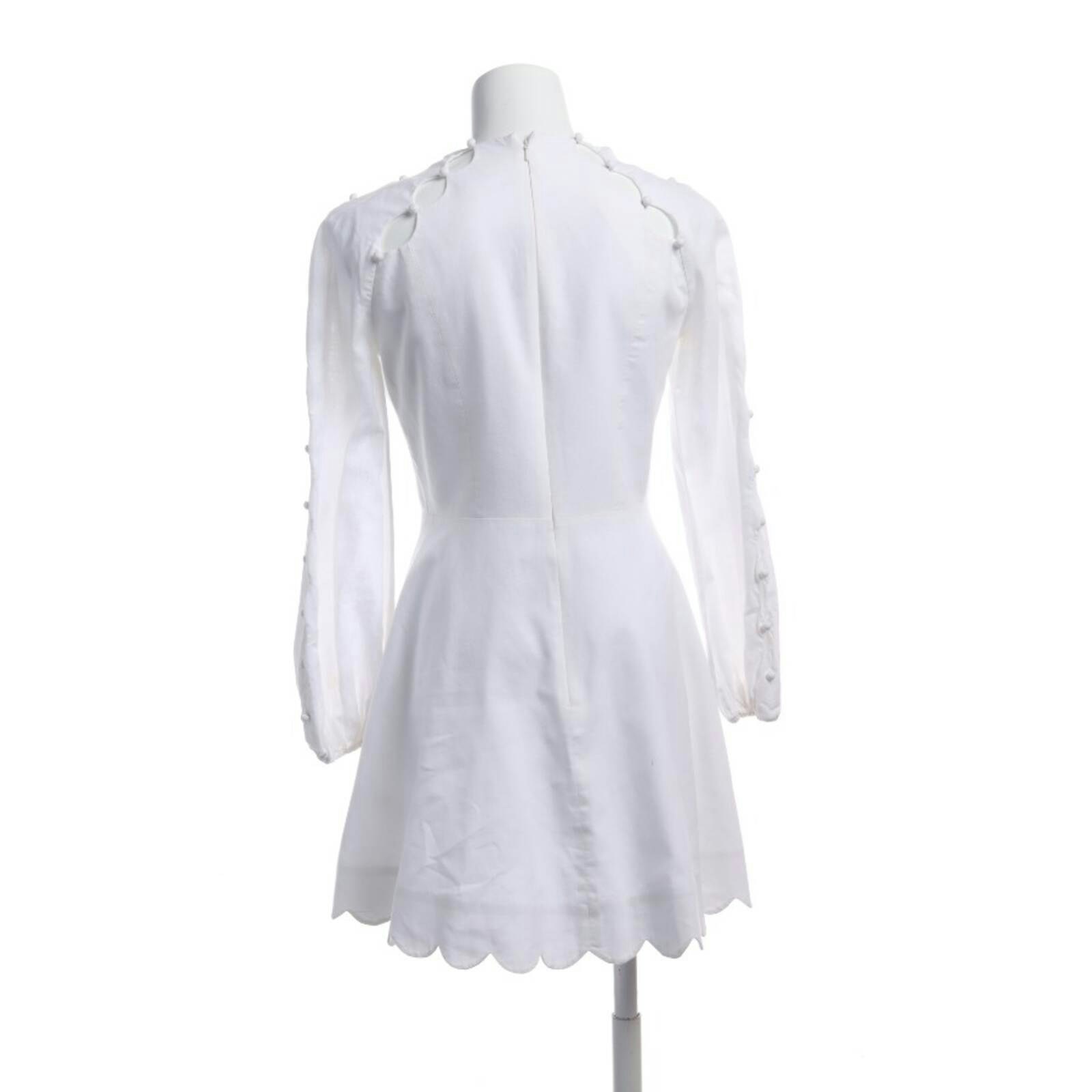 Image 2 of Dress S White in color White | Vite EnVogue