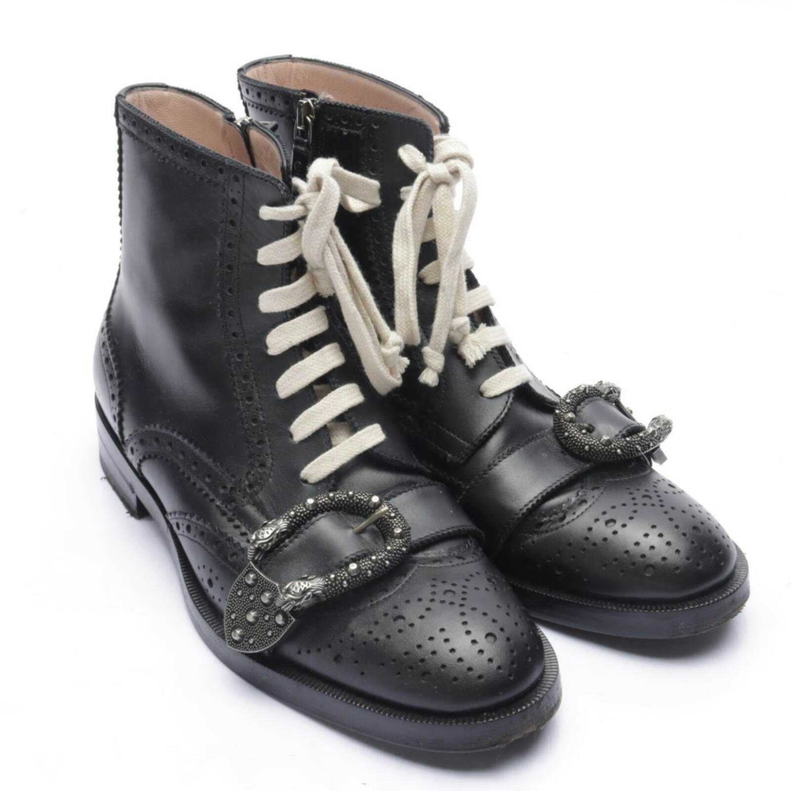 Image 1 of Ankle Boots EUR 39 Black in color Black | Vite EnVogue