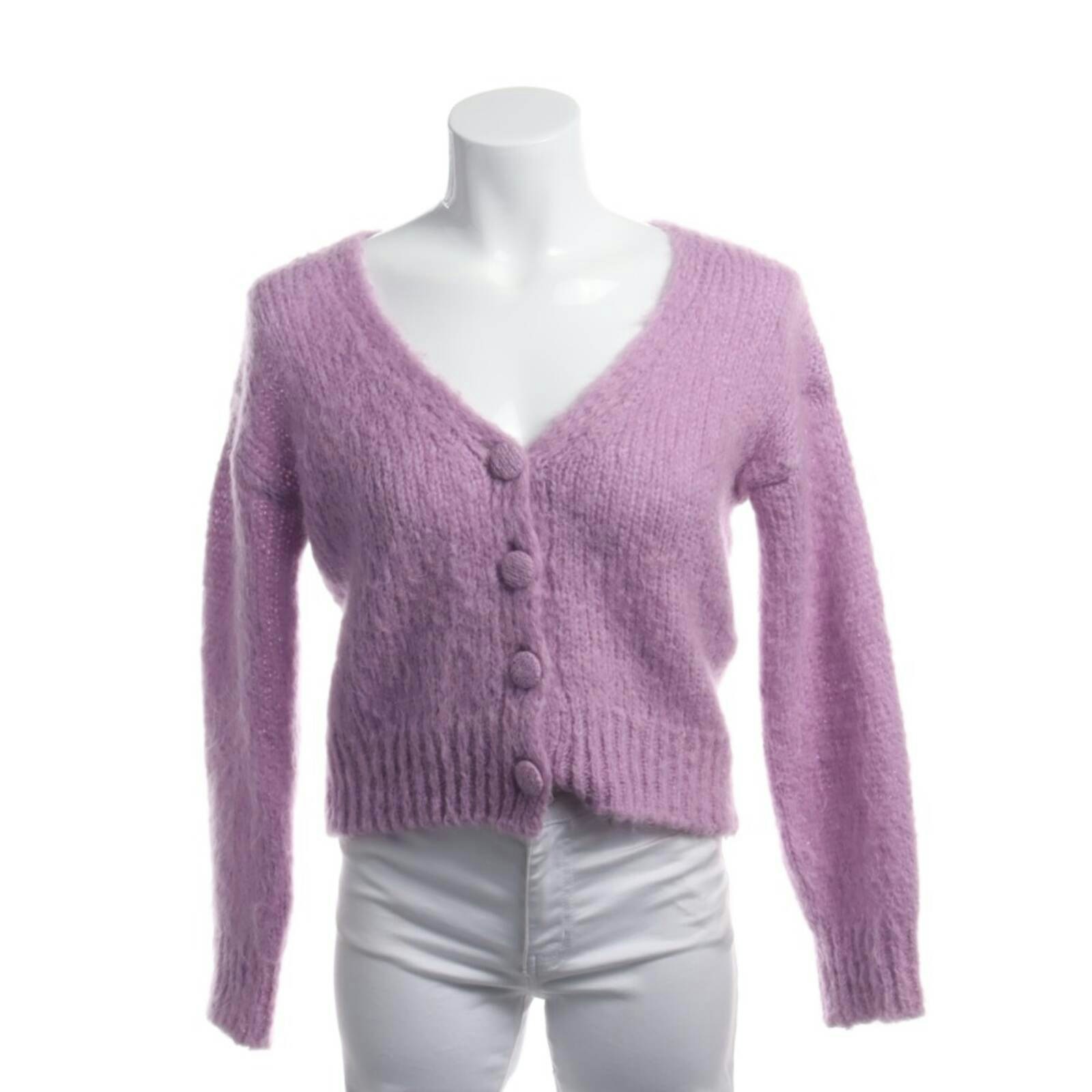 Image 1 of Cardigan 36 Purple in color Purple | Vite EnVogue