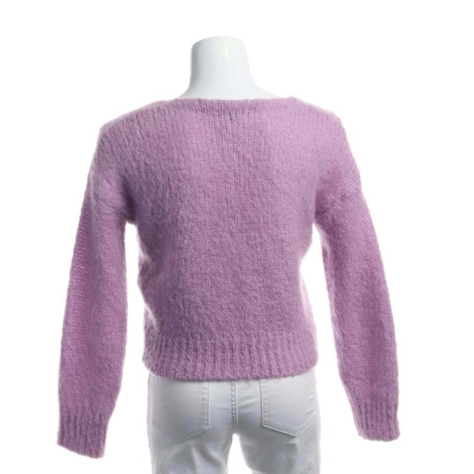 Image 2 of Cardigan 36 Purple in color Purple | Vite EnVogue