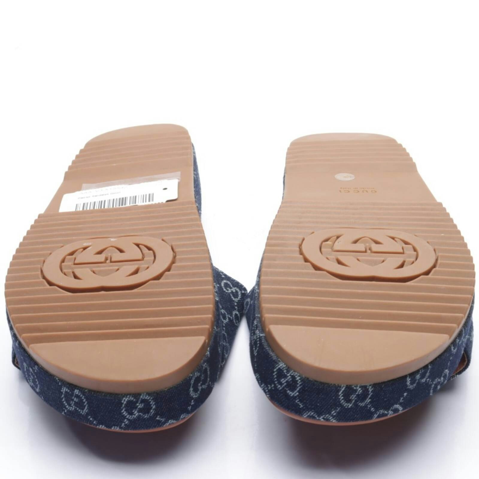 Bild 3 von Plateausandalen EUR 43 Blau in Farbe Blau | Vite EnVogue