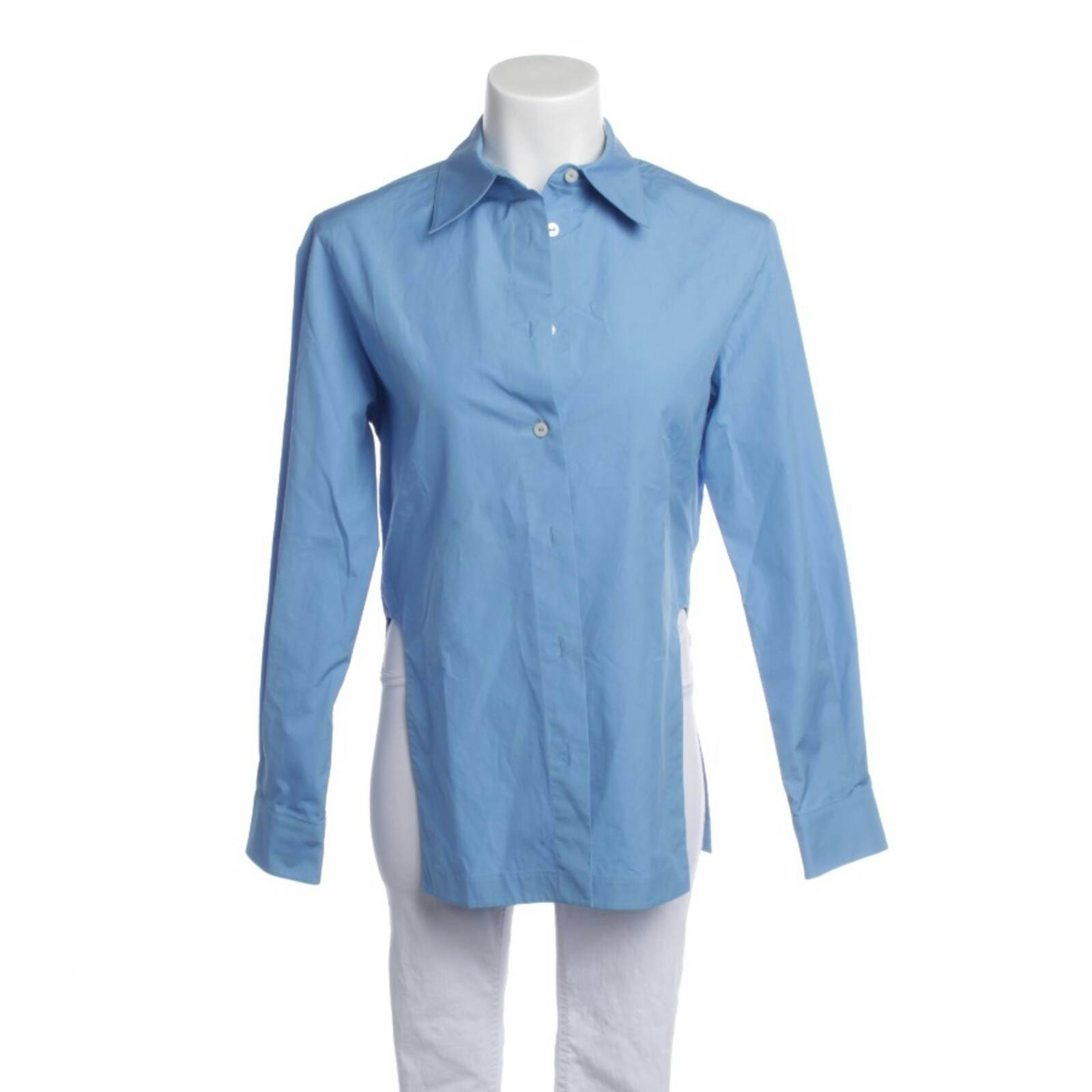 Image 1 of Blouse 36 Light Blue in color Blue | Vite EnVogue