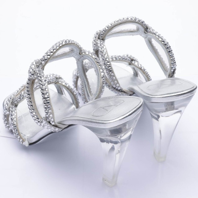 Heeled Sandals EUR 36 Silver | Vite EnVogue