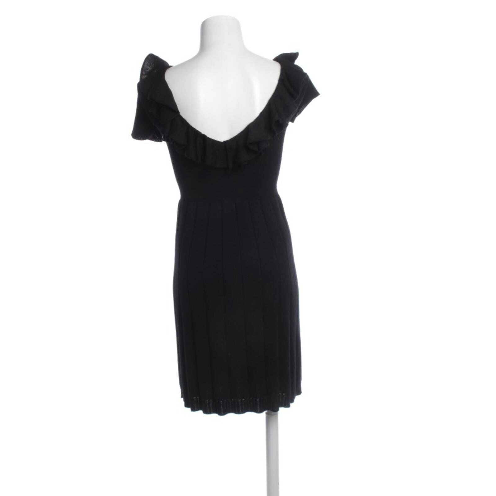 Image 2 of Dress 32 Black in color Black | Vite EnVogue