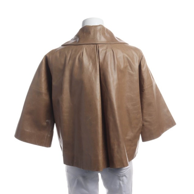 LeatherJacket 36 Light Brown | Vite EnVogue