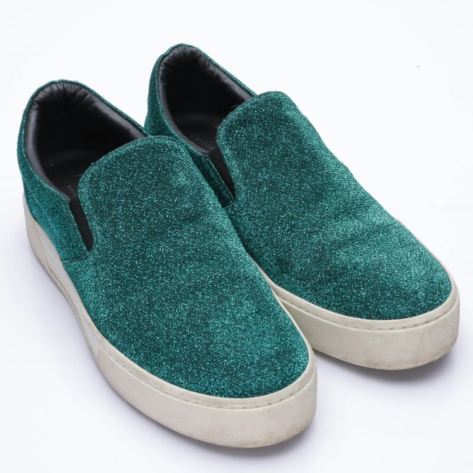 Image 1 of Sneakers EUR 39 Green in color Green | Vite EnVogue