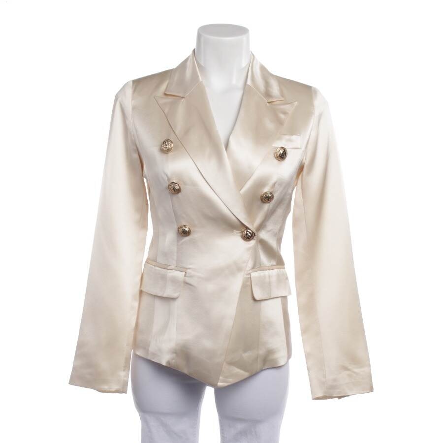 Image 1 of Blazer S Cream in color White | Vite EnVogue