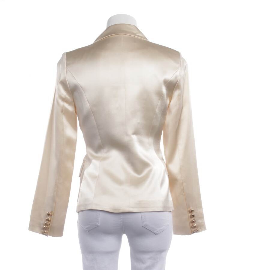 Image 2 of Blazer S Cream in color White | Vite EnVogue