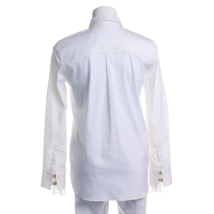 Image 2 of Blouse S White in color White | Vite EnVogue