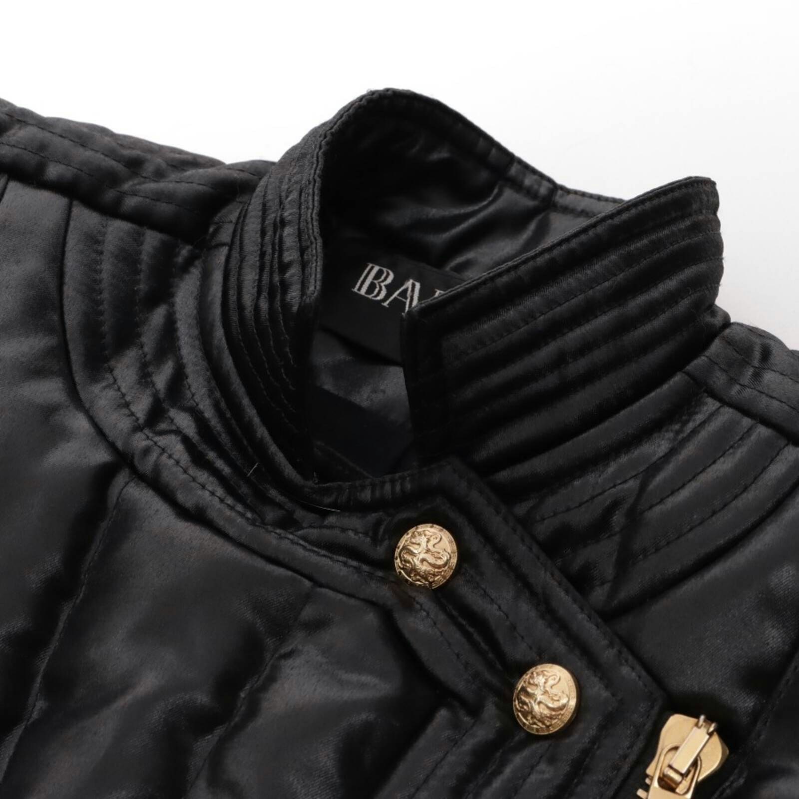 Image 3 of Mid-Season Jacket 36 Black in color Black | Vite EnVogue