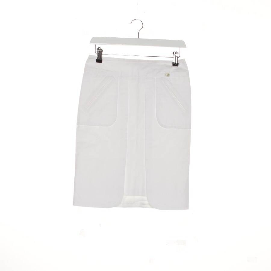 Image 1 of Skirt 36 White in color White | Vite EnVogue