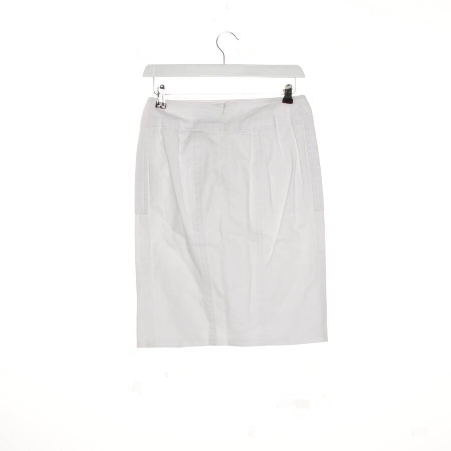 Image 2 of Skirt 36 White in color White | Vite EnVogue