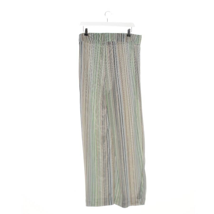 Image 2 of Pants 36 Multicolored in color Multicolored | Vite EnVogue