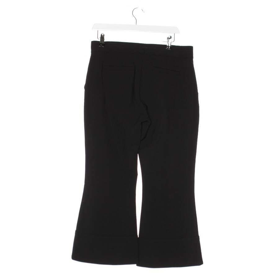 Image 2 of Pants 38 Black in color Black | Vite EnVogue