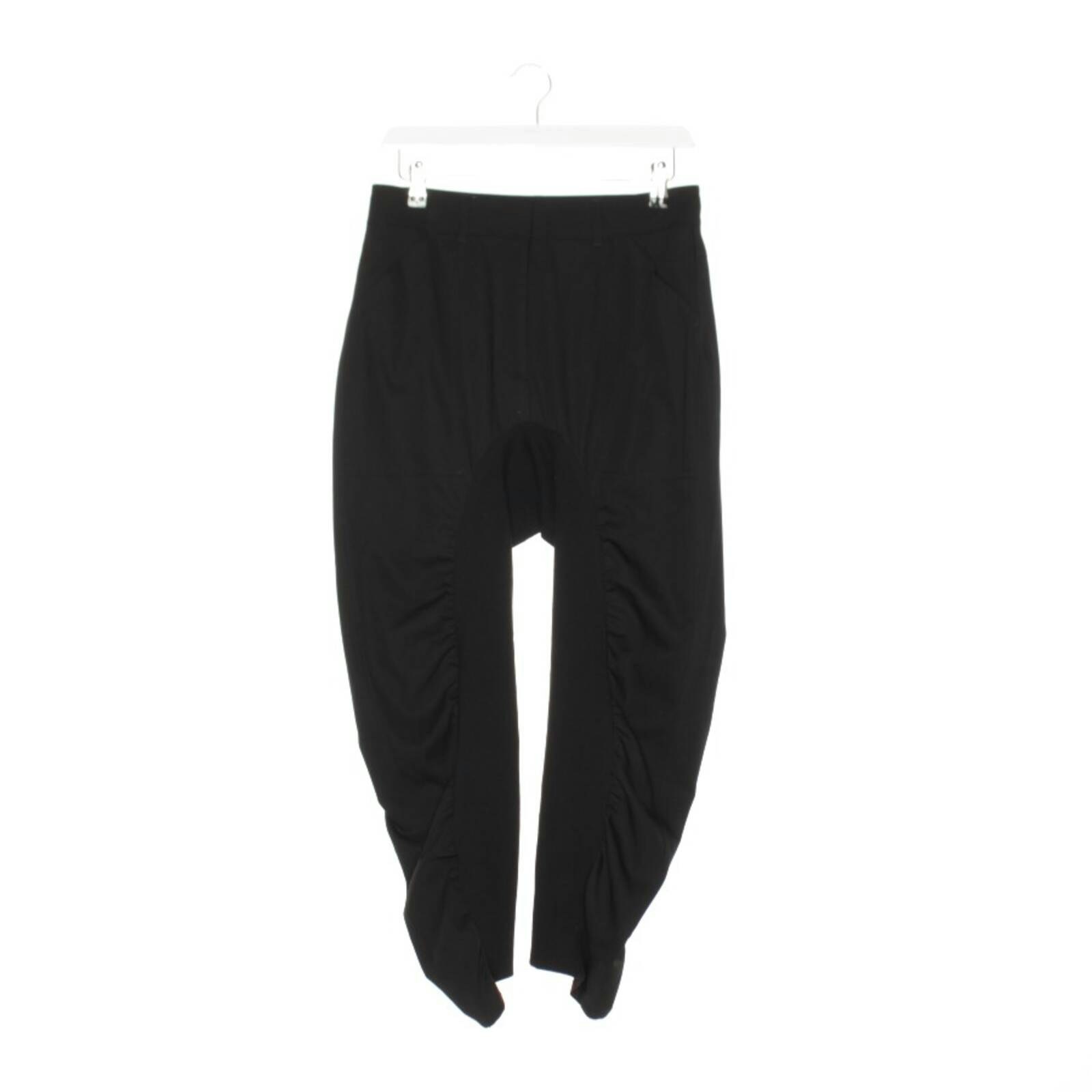 Image 1 of Pants 30 Black in color Black | Vite EnVogue