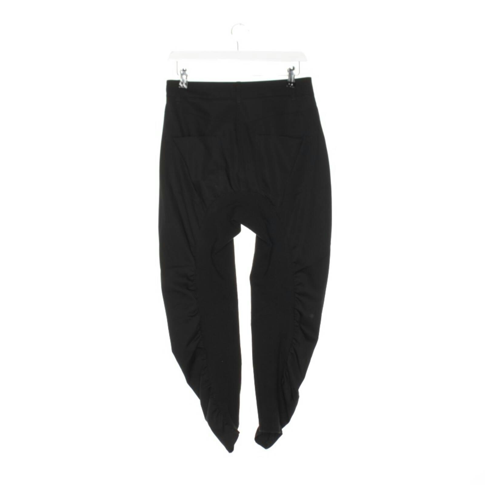 Image 2 of Pants 30 Black in color Black | Vite EnVogue