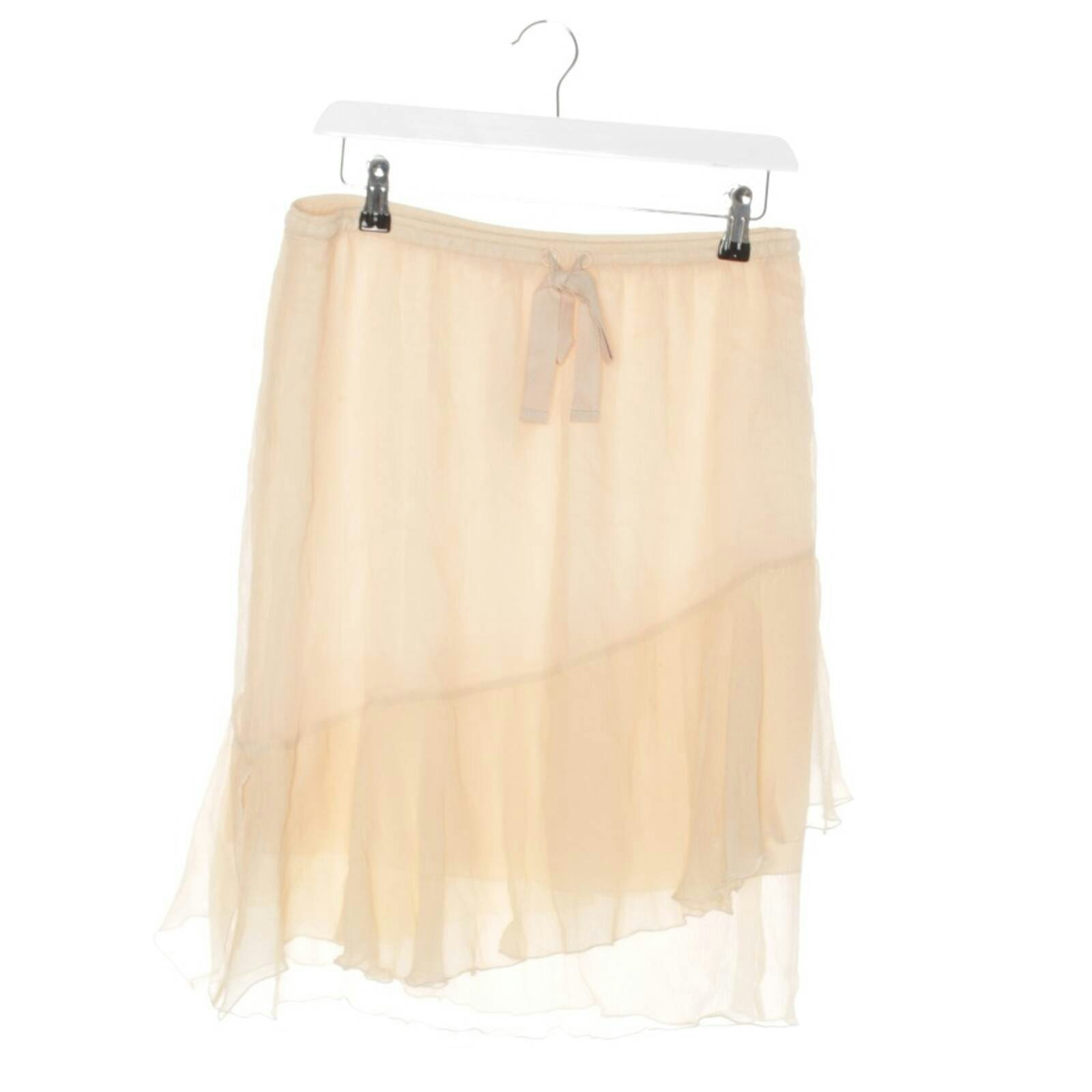 Image 1 of Skirt 38 Peach in color Orange | Vite EnVogue