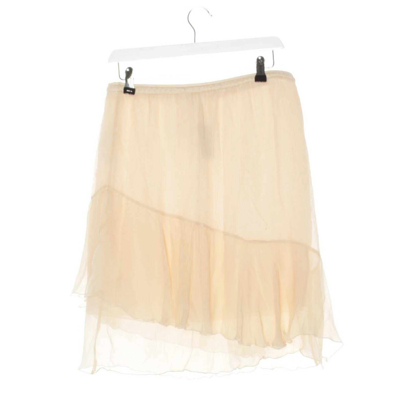 Image 2 of Skirt 38 Peach in color Orange | Vite EnVogue