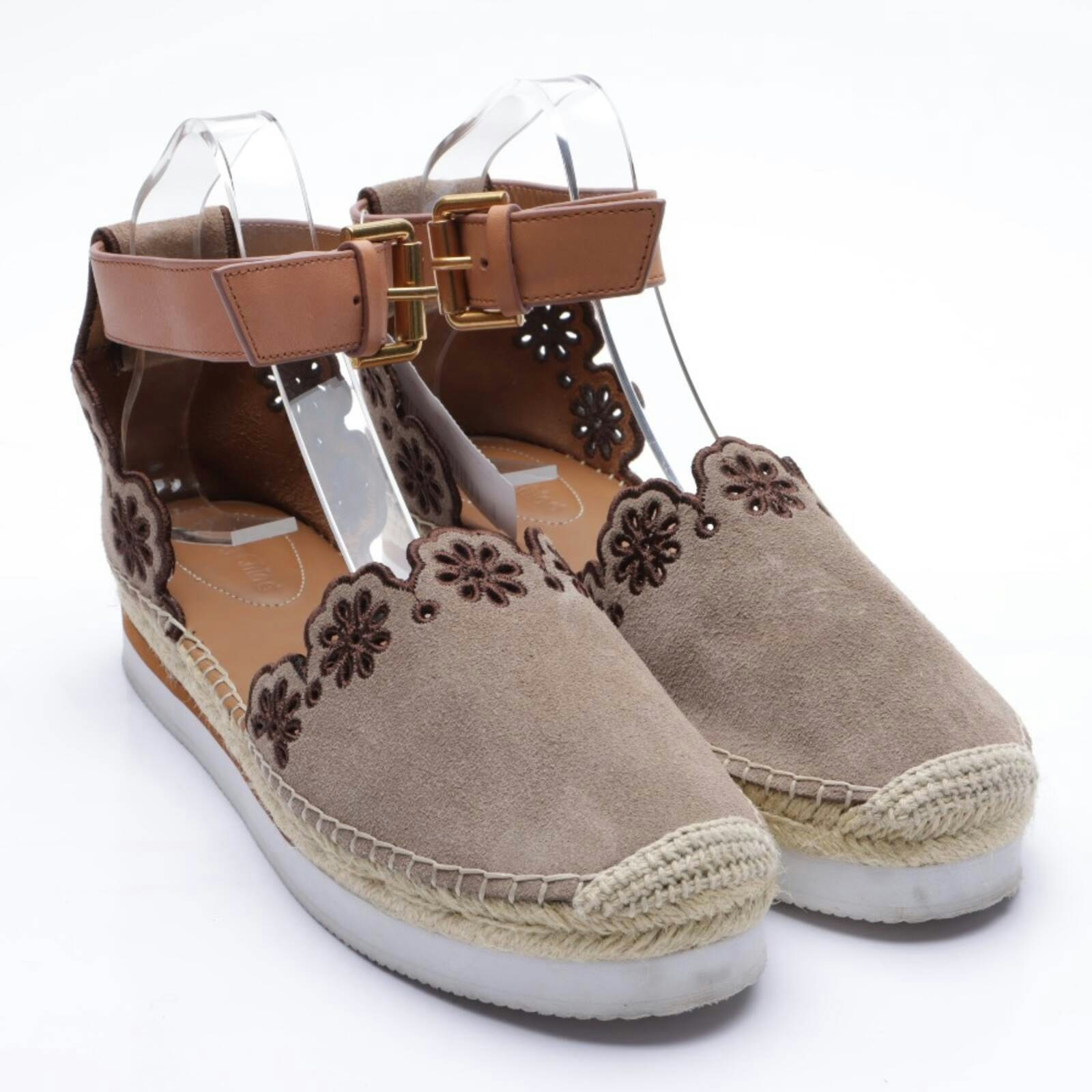 Image 1 of Espadrilles EUR 40 Brown in color Brown | Vite EnVogue