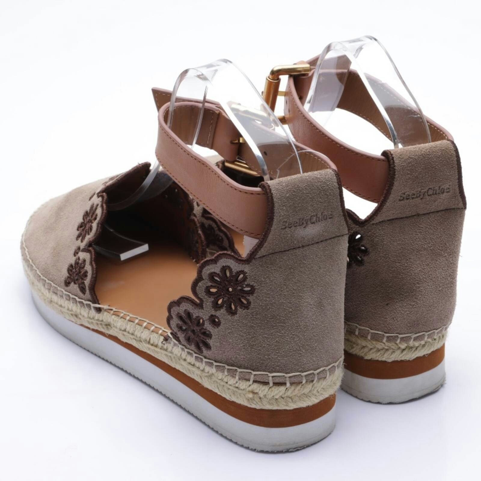 Image 2 of Espadrilles EUR 40 Brown in color Brown | Vite EnVogue