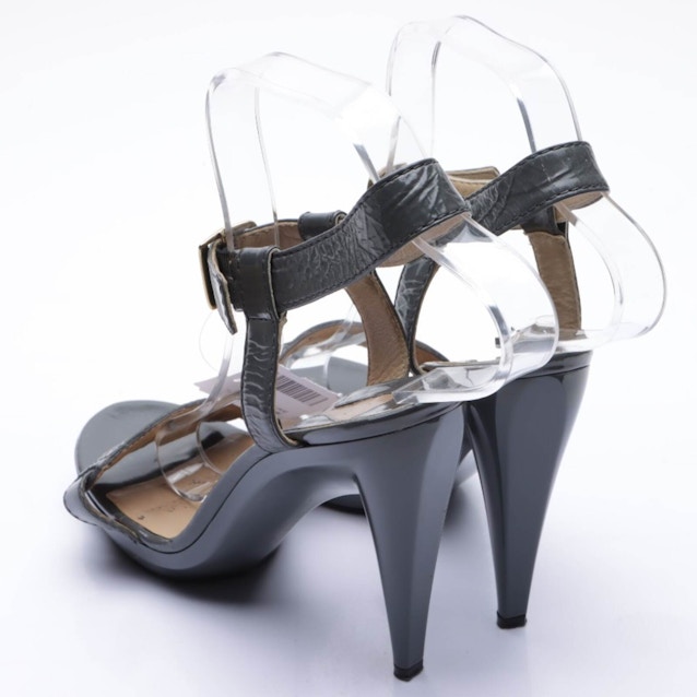 Heeled Sandals EUR 39 Gray | Vite EnVogue