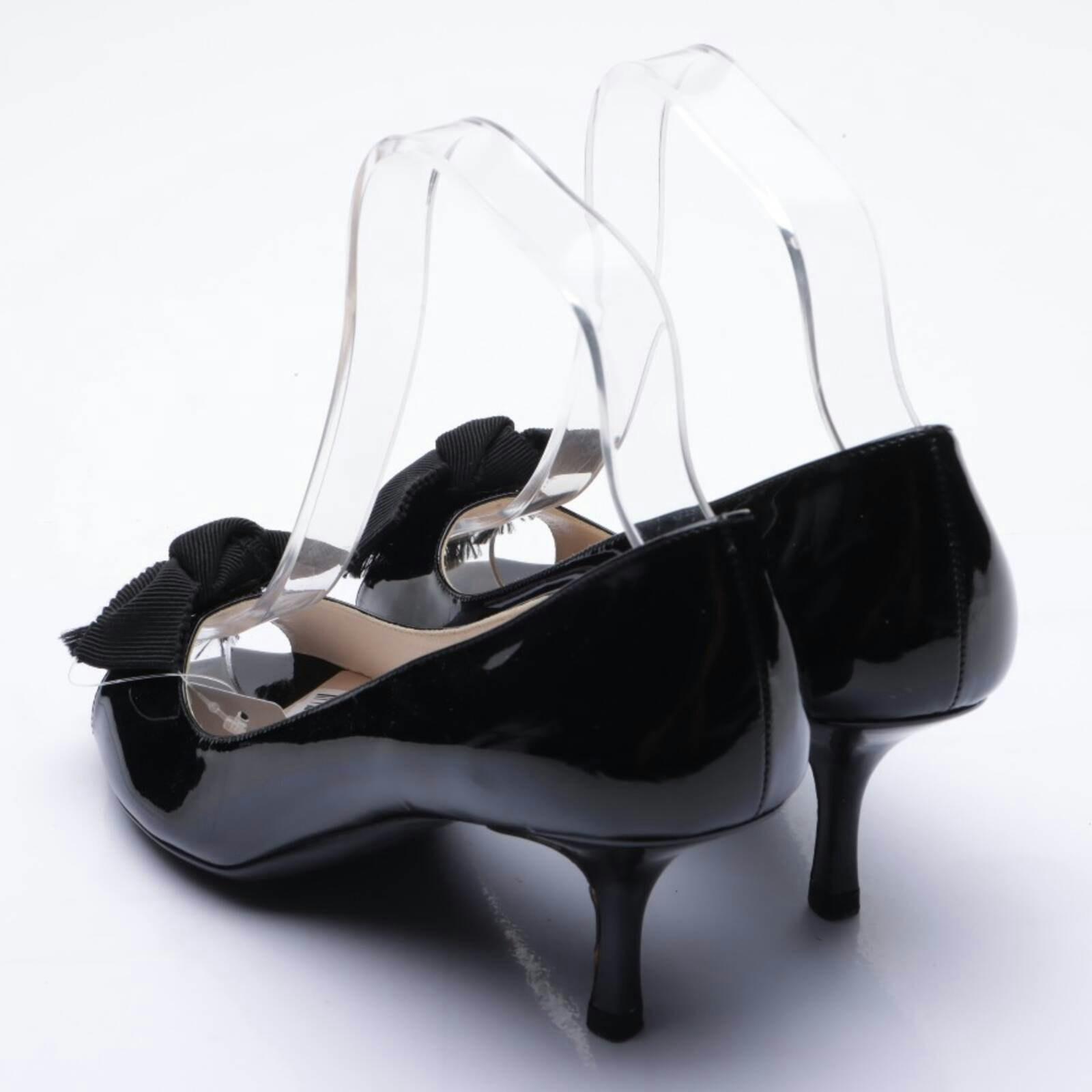 Image 2 of Peep Toes EUR 37 Black in color Black | Vite EnVogue