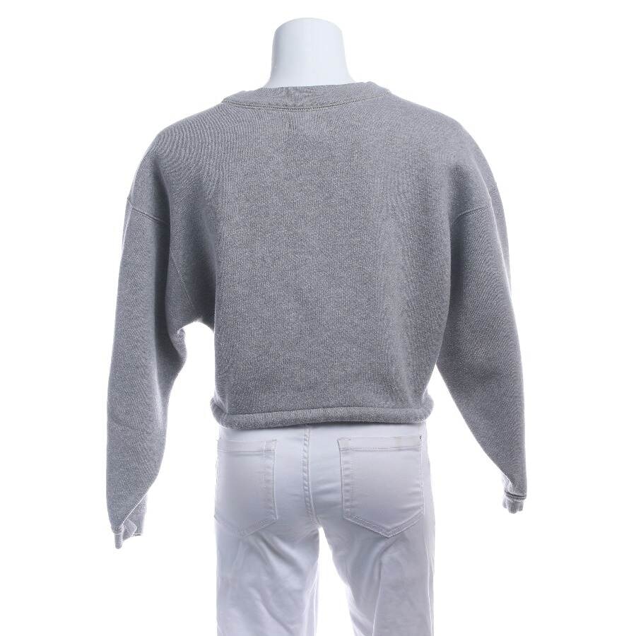 Image 2 of Sweatshirt 32 Gray in color Gray | Vite EnVogue