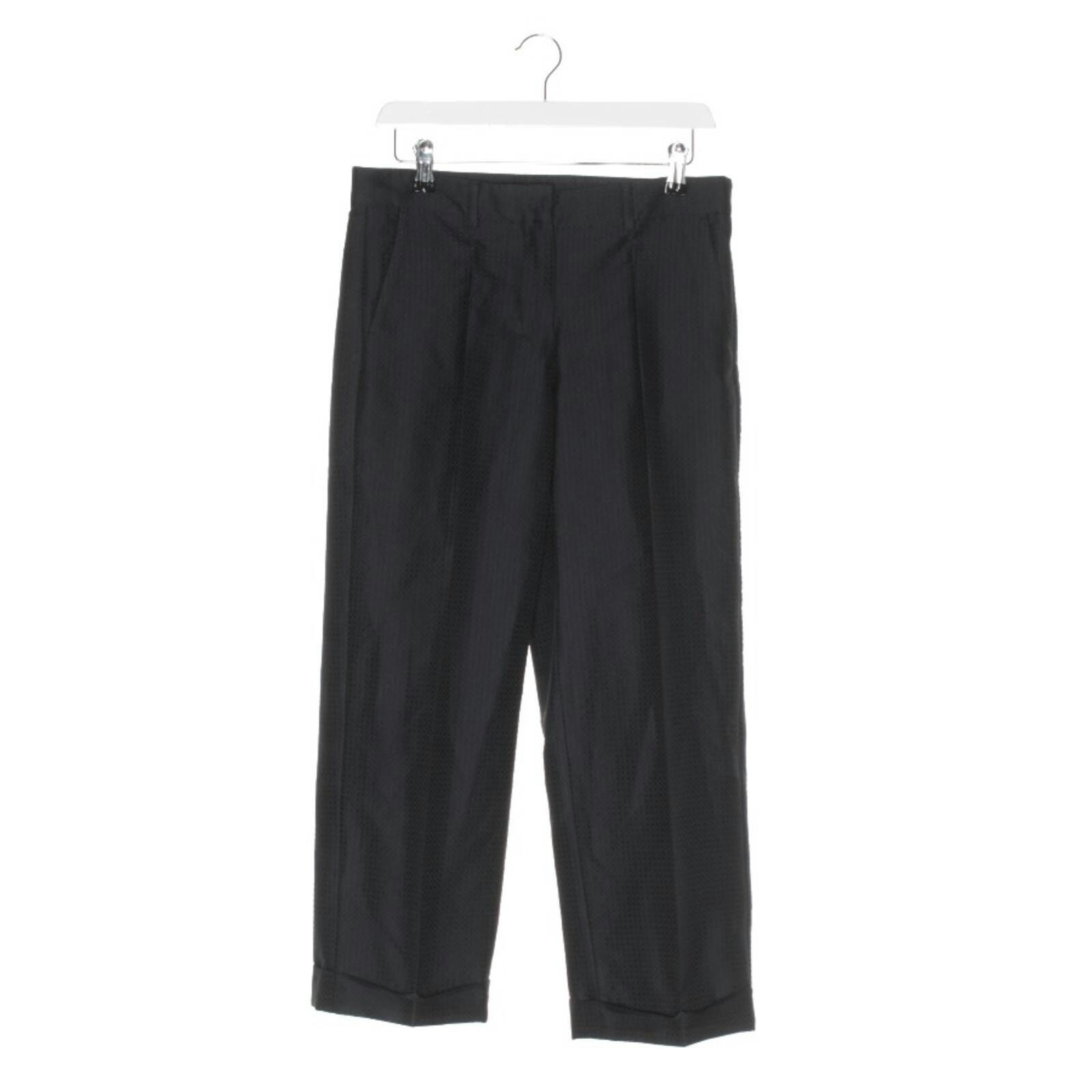 Image 1 of Pants 34 Navy in color Blue | Vite EnVogue