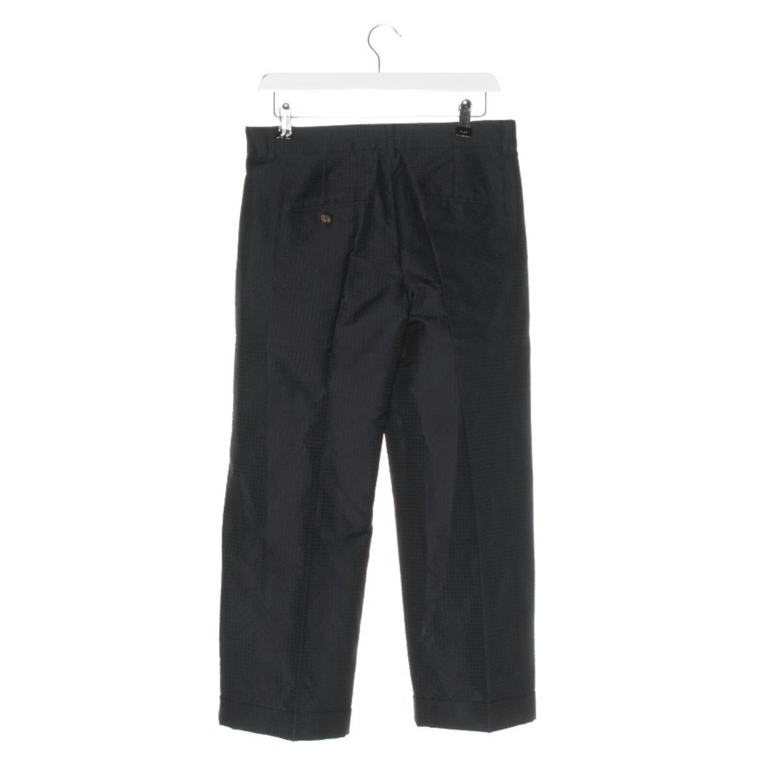 Image 2 of Pants 34 Navy in color Blue | Vite EnVogue