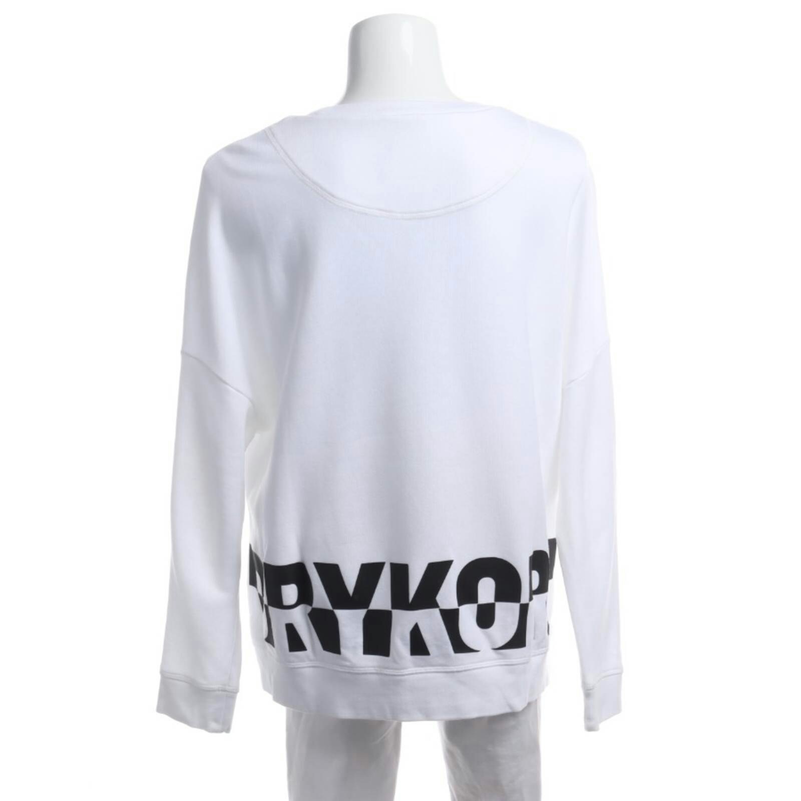 Image 2 of Sweatshirt XS White in color White | Vite EnVogue