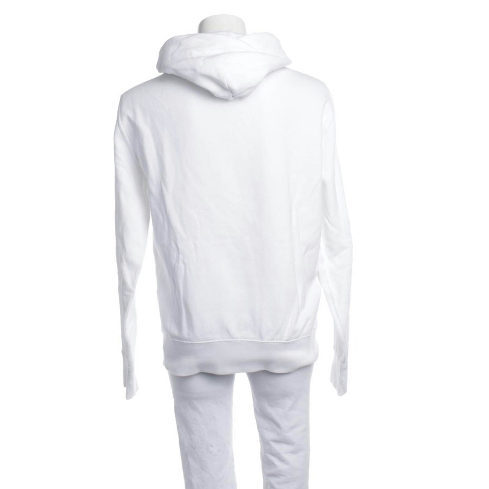 Image 2 of Hoodie S White in color White | Vite EnVogue