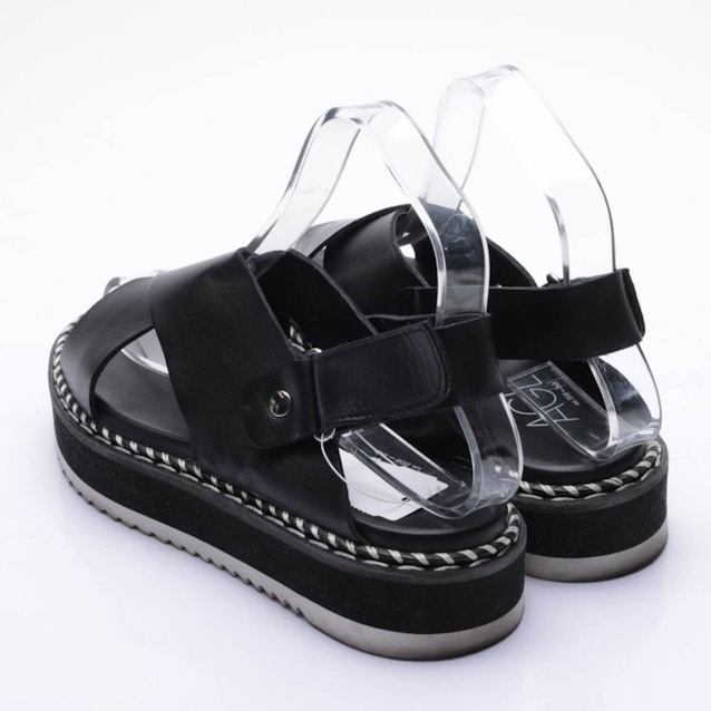 Strappy Sandals EUR 36.5 Black | Vite EnVogue