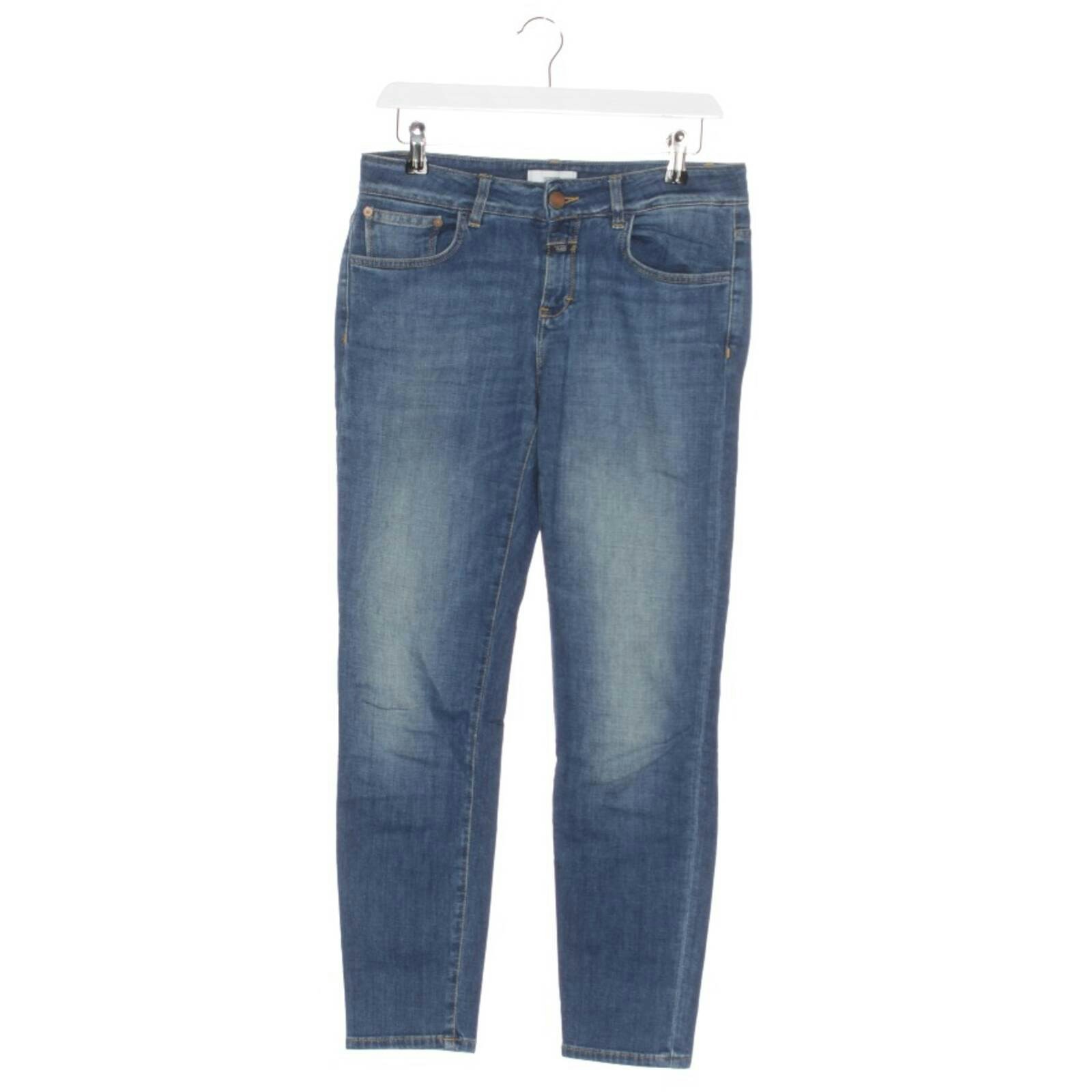 Image 1 of Straight Fit Jeans W27 Blue in color Blue | Vite EnVogue