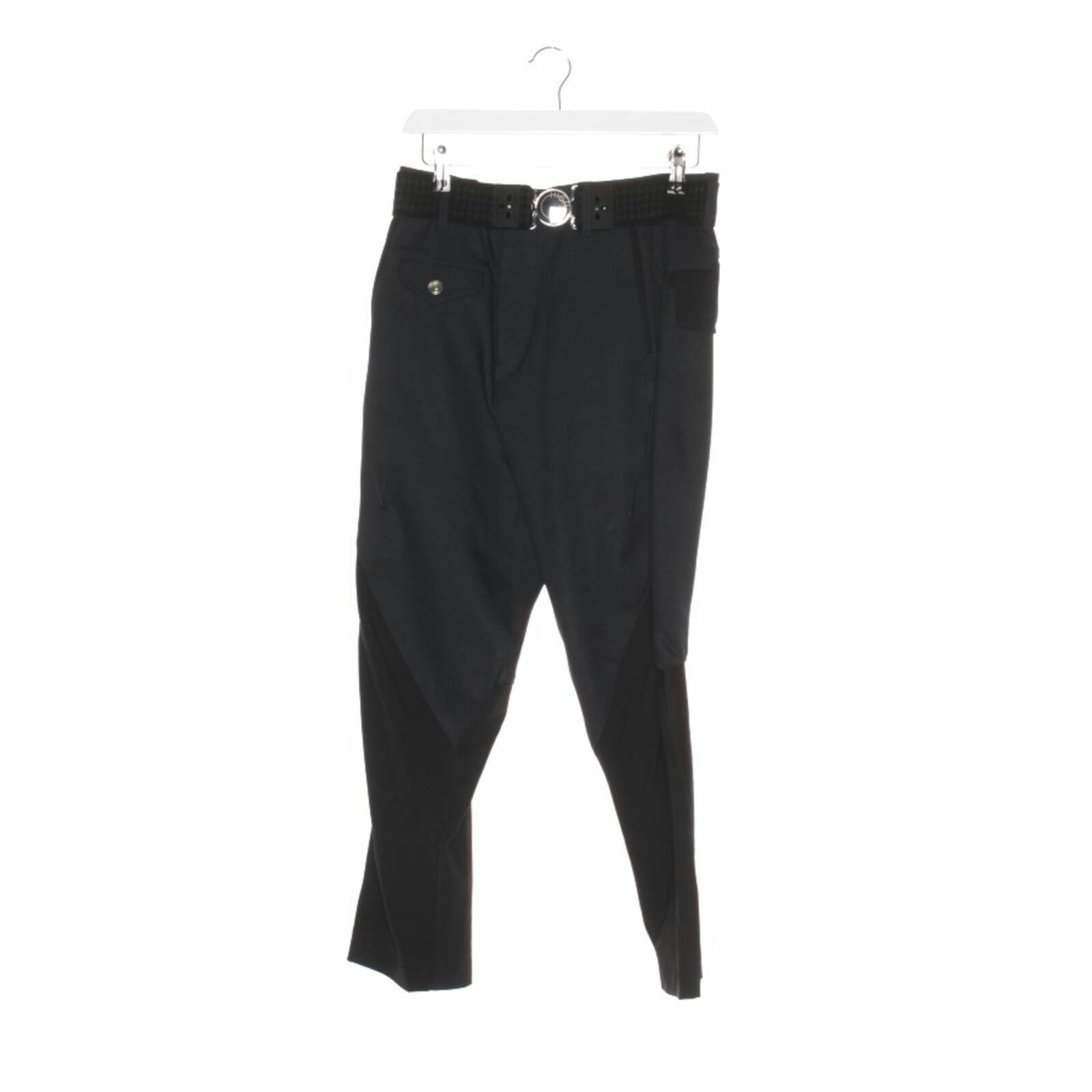 Image 1 of Pants 36 Black in color Black | Vite EnVogue