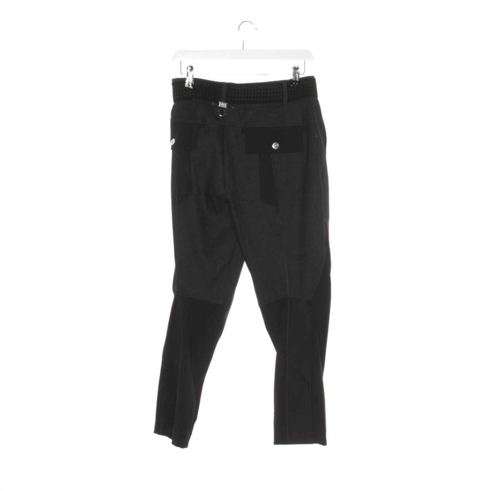 Image 2 of Pants 36 Black in color Black | Vite EnVogue