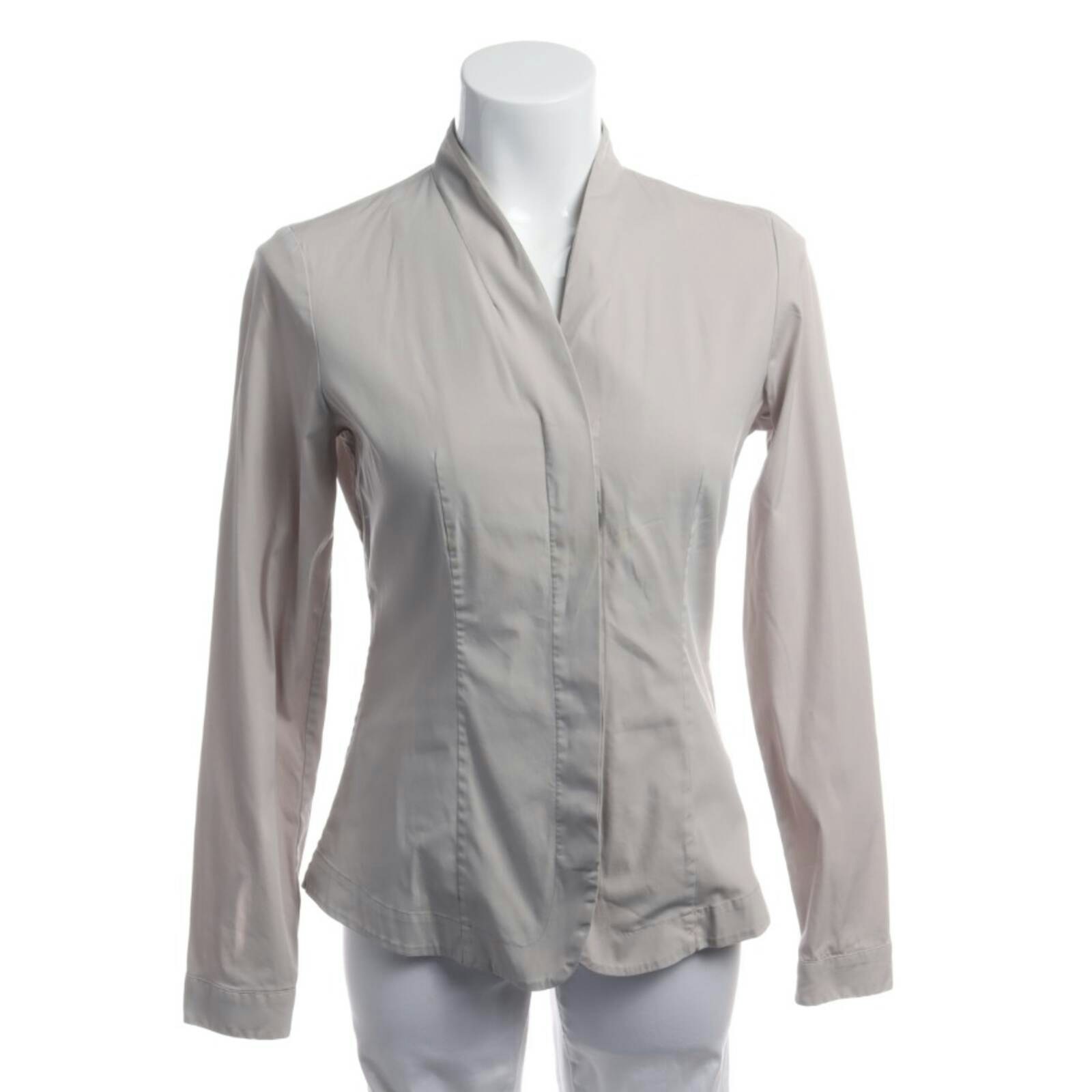 Image 1 of Blouse 36 Light Gray in color Gray | Vite EnVogue