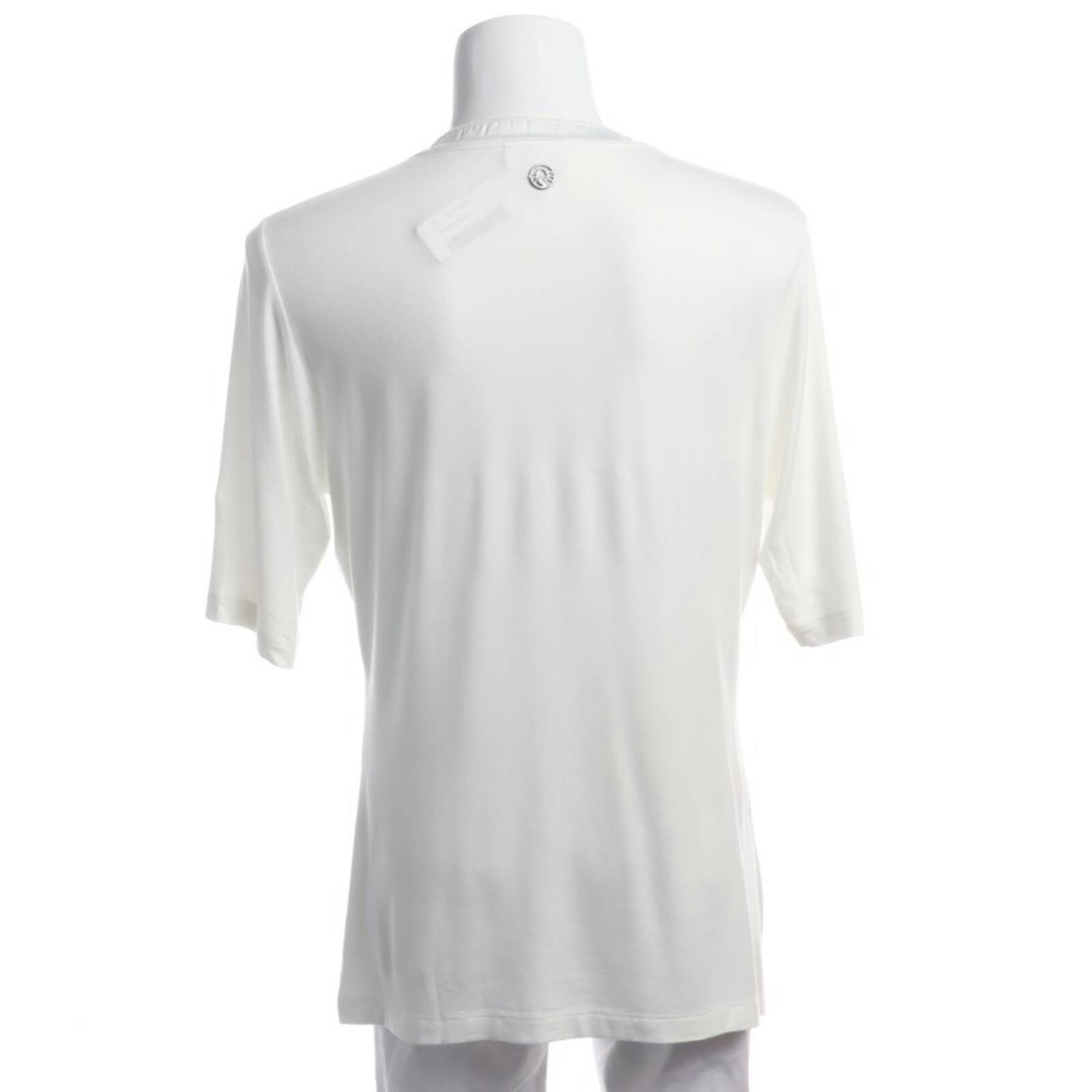 Image 2 of Shirt 40 White in color White | Vite EnVogue