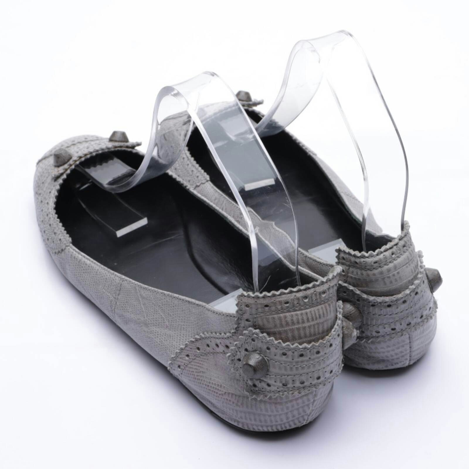 Image 2 of Ballet Flats EUR 38.5 Gray in color Gray | Vite EnVogue