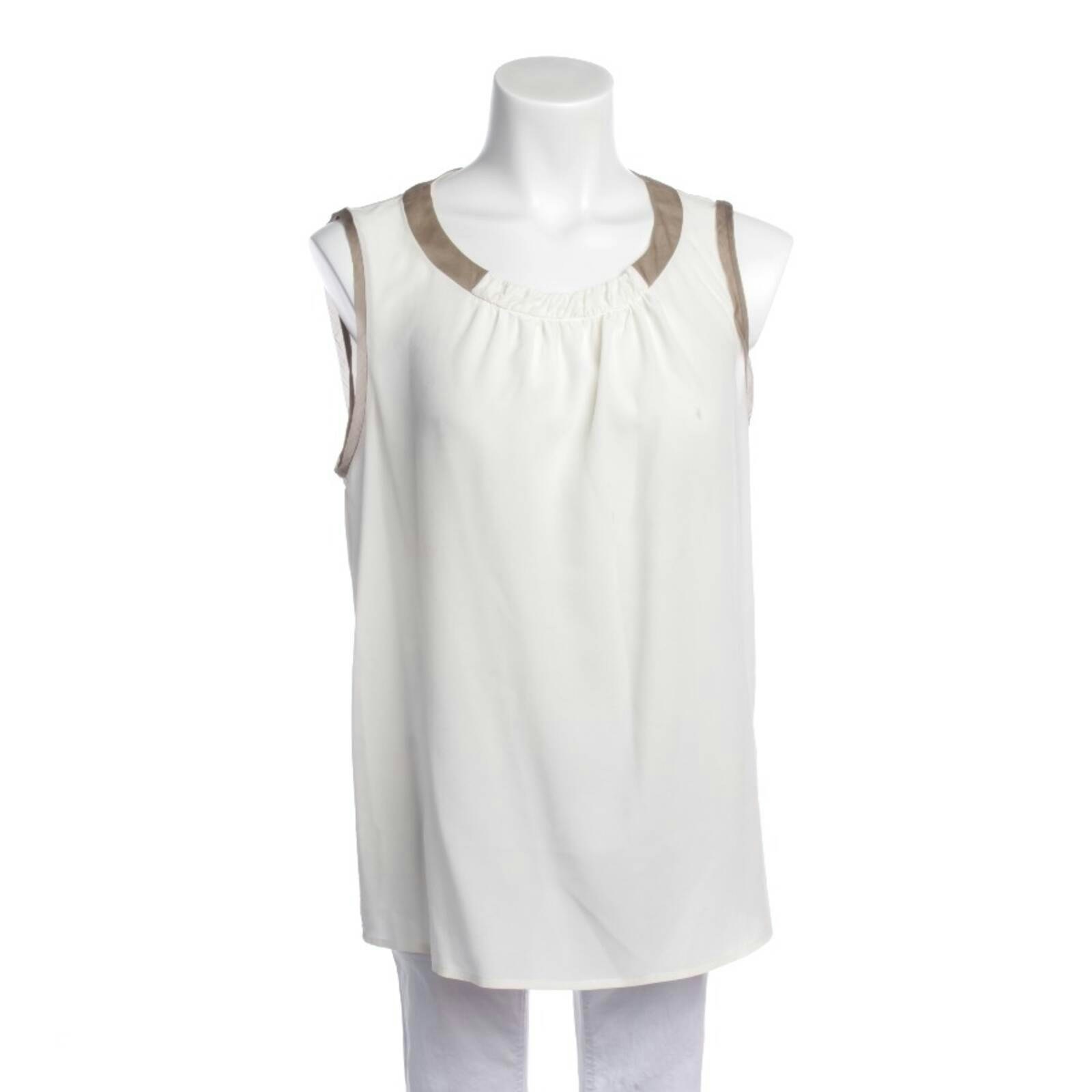 Image 1 of Top 40 Beige in color White | Vite EnVogue