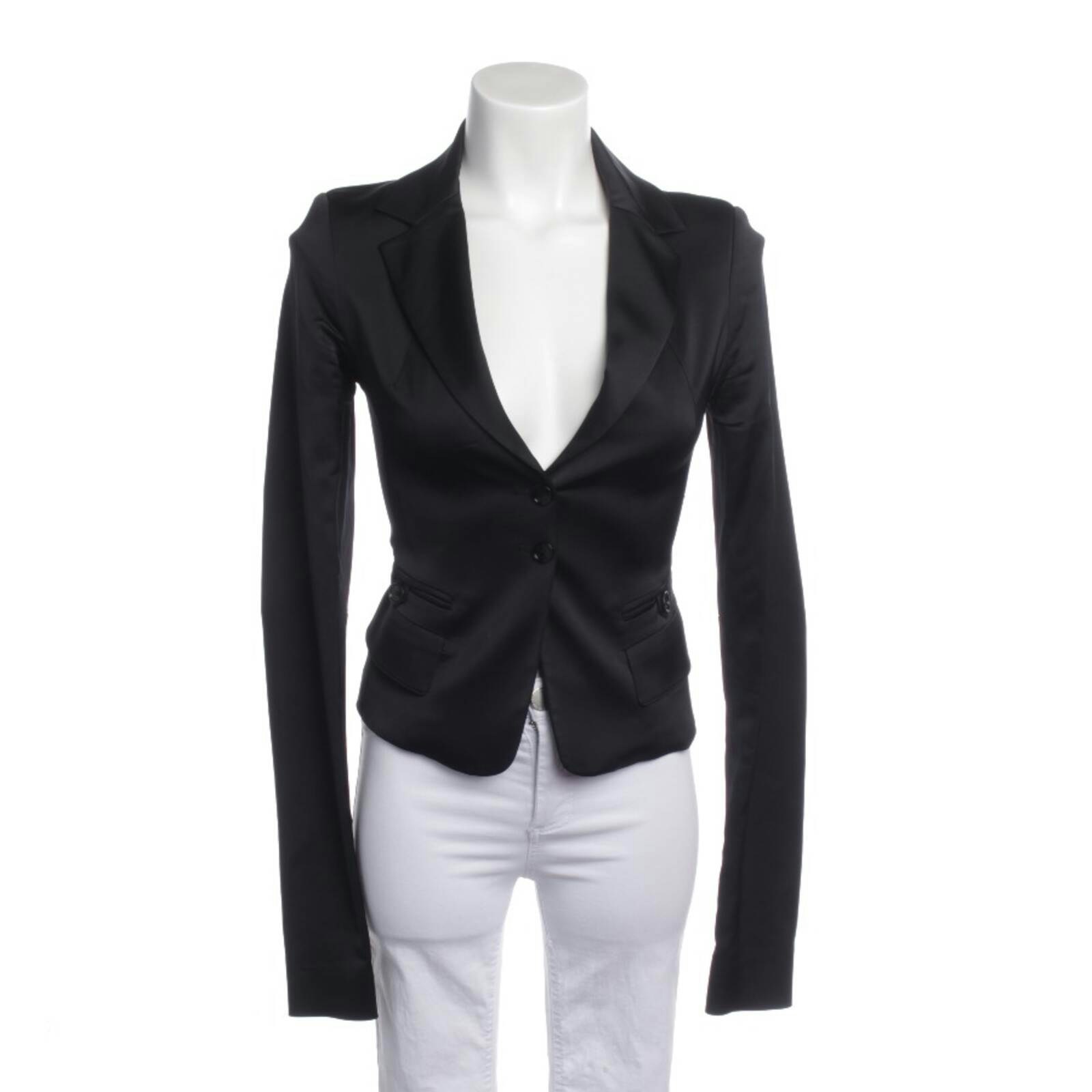 Image 1 of Blazer 34 Black in color Black | Vite EnVogue