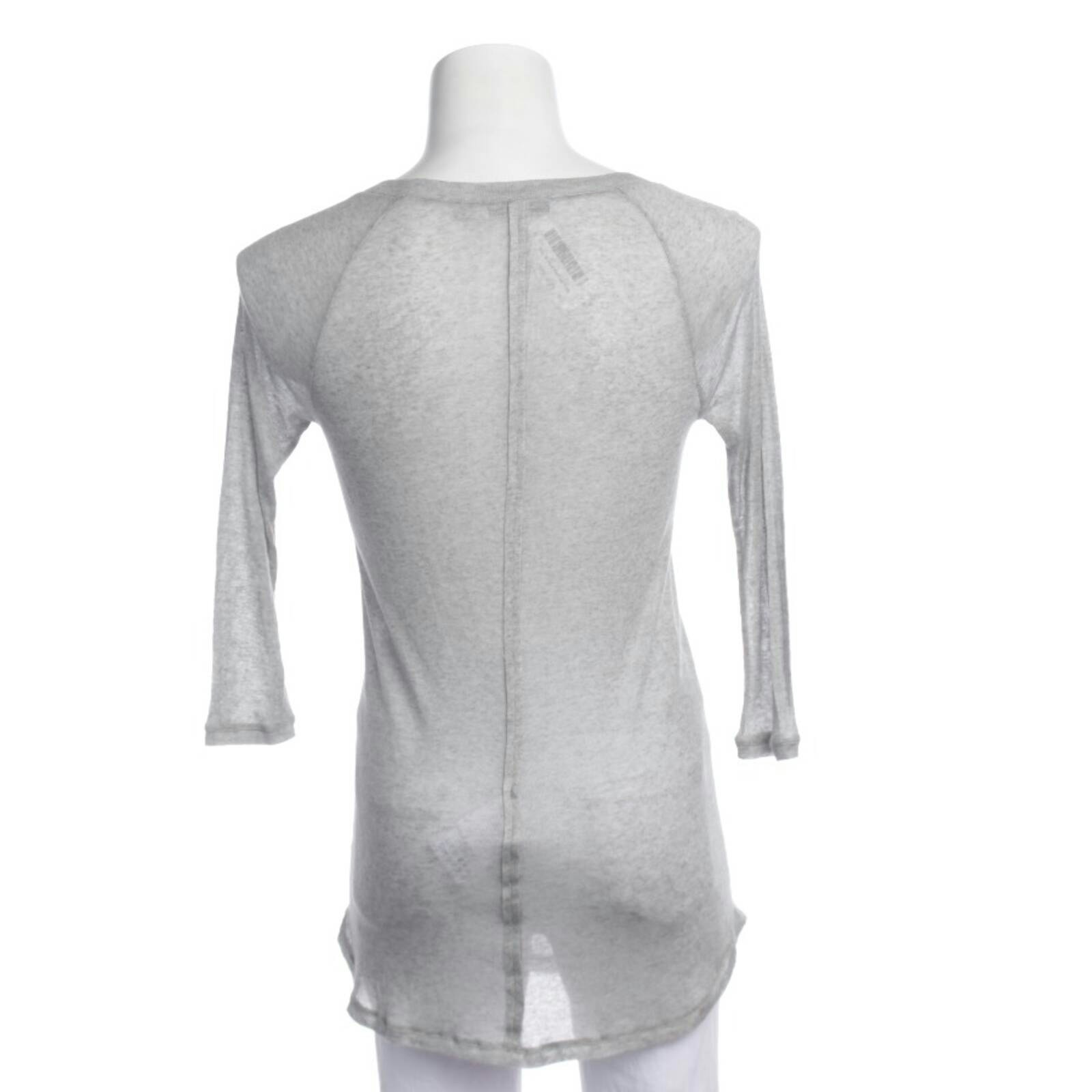 Image 2 of Long Sleeve Shirt 32 Light Gray in color Gray | Vite EnVogue