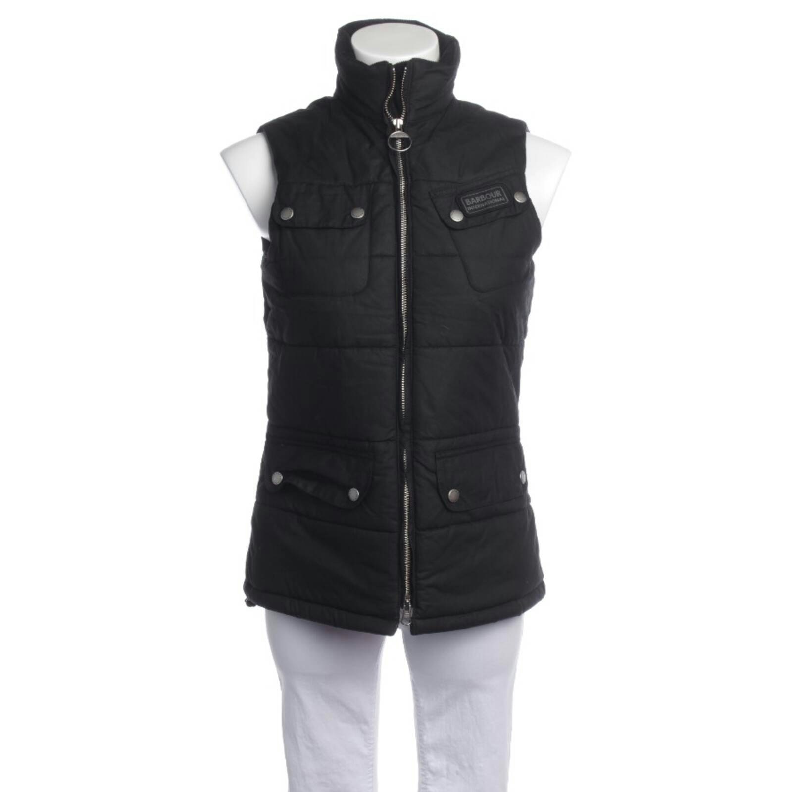 Image 1 of Vest 36 Black in color Black | Vite EnVogue