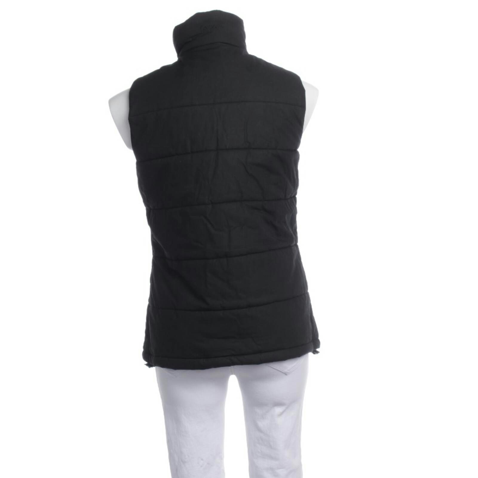 Image 2 of Vest 36 Black in color Black | Vite EnVogue