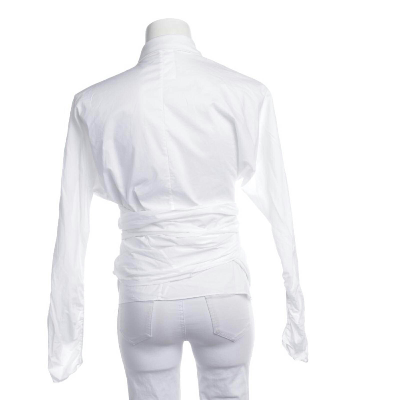 Image 2 of Blouse 36 White in color White | Vite EnVogue